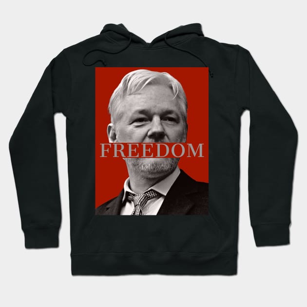 Freedom of information Hoodie by Skull-blades